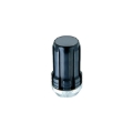 Picture of 1/2-20 Tuner Style Cone Seat Lug Nuts-Black