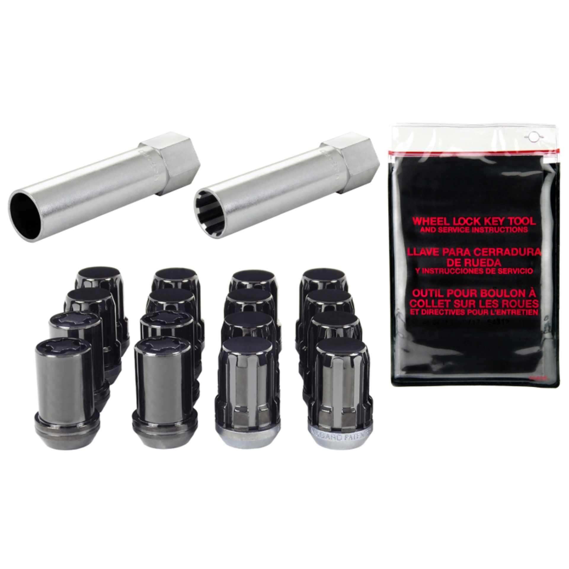 Picture of McGard MCG SplineDrive Install Kits Lug Nuts - 65457BK
