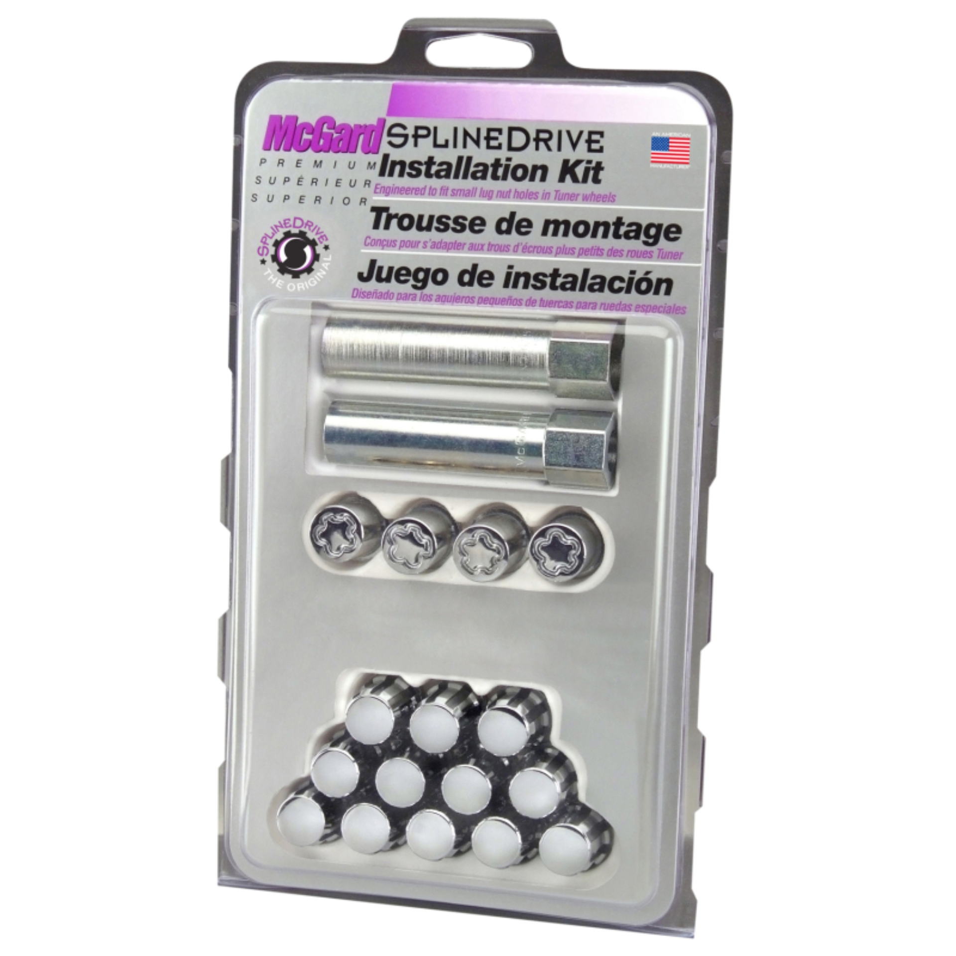 Picture of McGard MCG SplineDrive Install Kits Lug Nuts - 65457CN