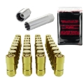 Picture of M14 x 1.5 Tuner Style Cone Seat 8-Lug Wheel Installation Kit-Gold
