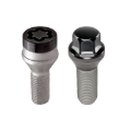 Picture of M12x1.5 Black Lug Bolt Wheel Installation Kit, 54.1mm OAL