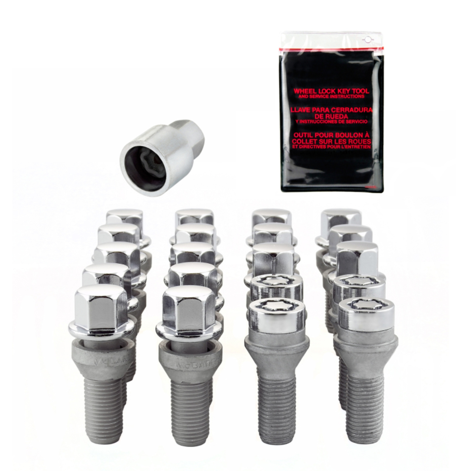 Picture of McGard MCG Hex Lug Bolt Install Kits Wheel Bolts - 67200