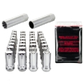 Picture of M14 x 1.5 Tuner Style Cone Seat 8-Lug Wheel Installation Kit-Chrome