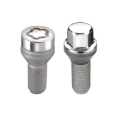 Picture of M14x1.5 Chrome Lug Bolt Wheel Installation Kit, 57.5mm OAL