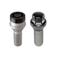 Picture of M14x1.25 Black Lug Bolt Wheel Installation Kit, 54.2mm OAL