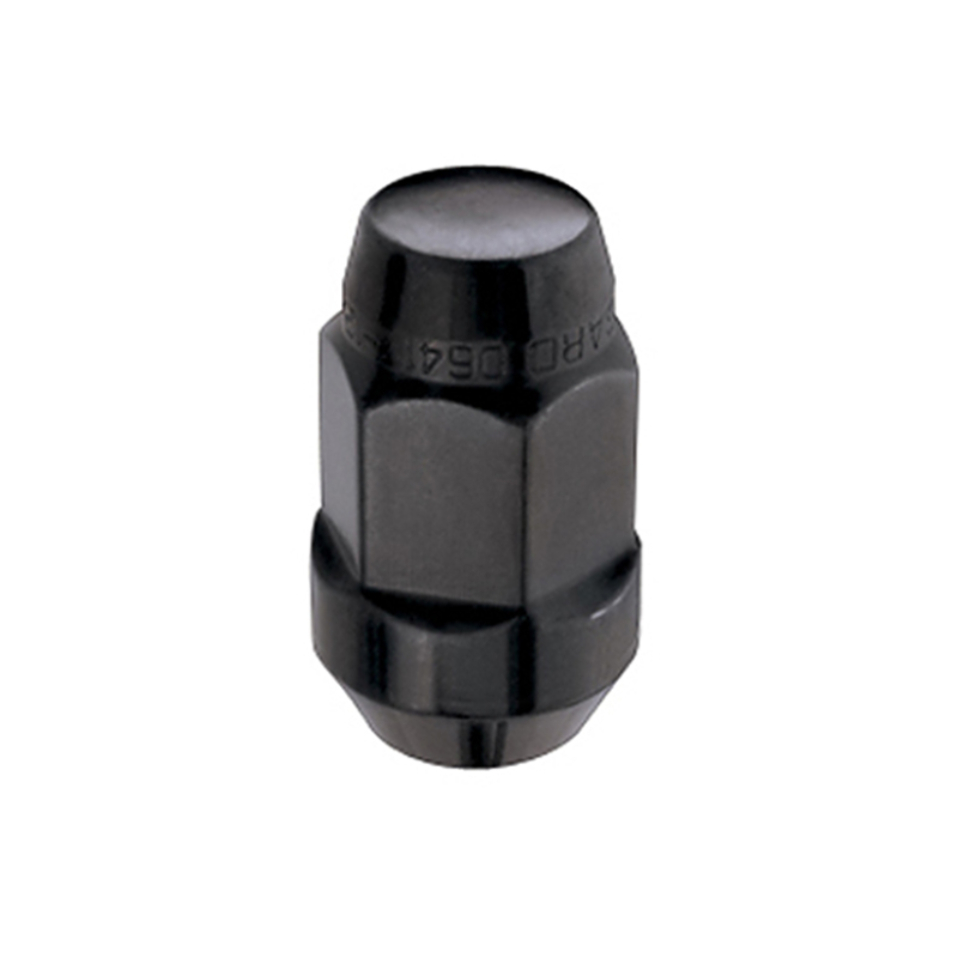 Picture of Bulge Cone Seat Style Lug Nuts-M14x.15, Black-Bulk Box