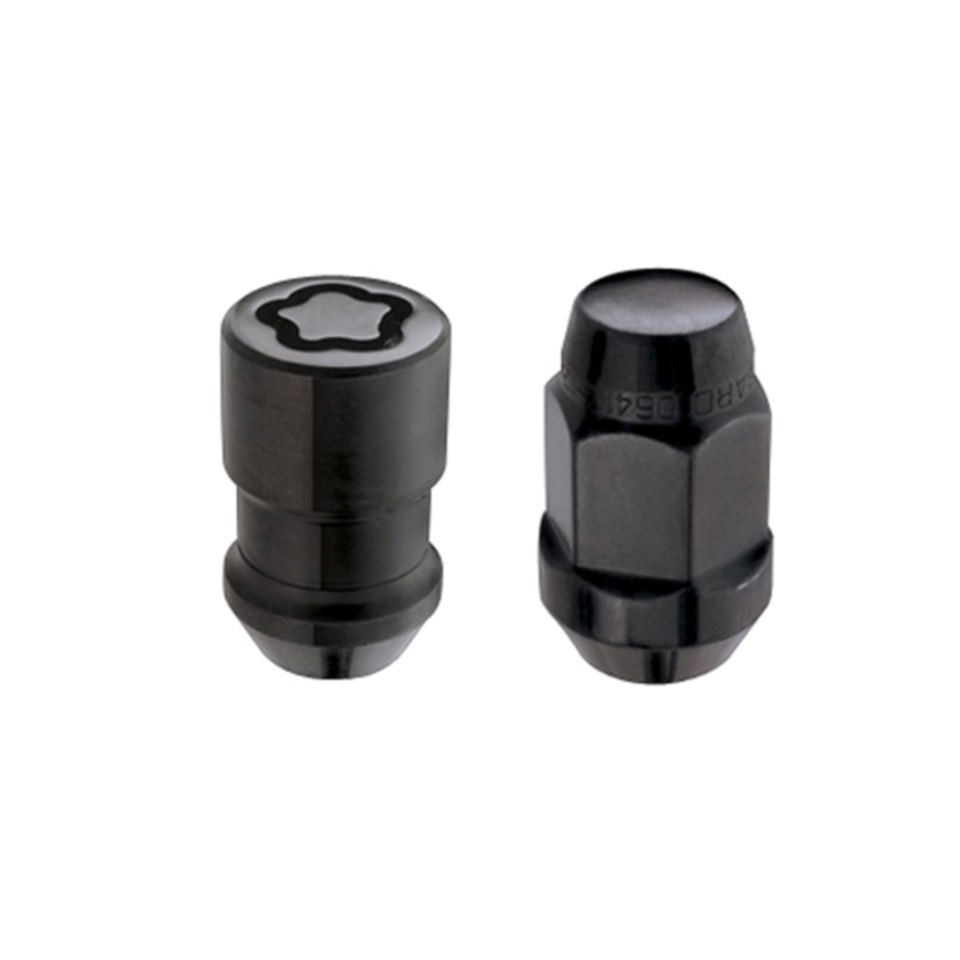 Picture of Bulge Cone Seat Exposed Style Wheel Installation Kit-Chrome/Black