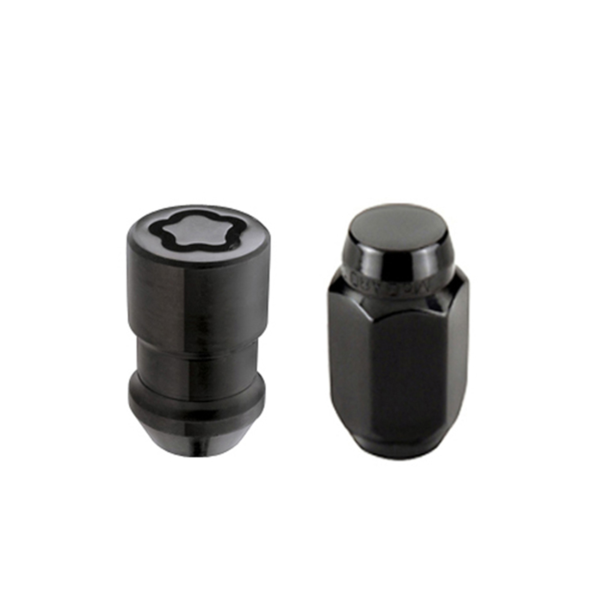 Picture of M12 x 1.5 Black Cone Seat Exposed Style Wheel Installation Box Kit-13/16 Hex