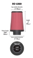 Picture of K&N Engineering KN Universal Air Filter - RC-1060