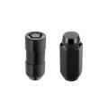 Picture of M14 x 2.0 Black 8-Lug Cone Seat Exposed Style Wheel Installation Kit