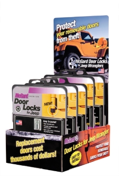 Picture of McGard MCG Jeep Door Locks Security Locks - 90225