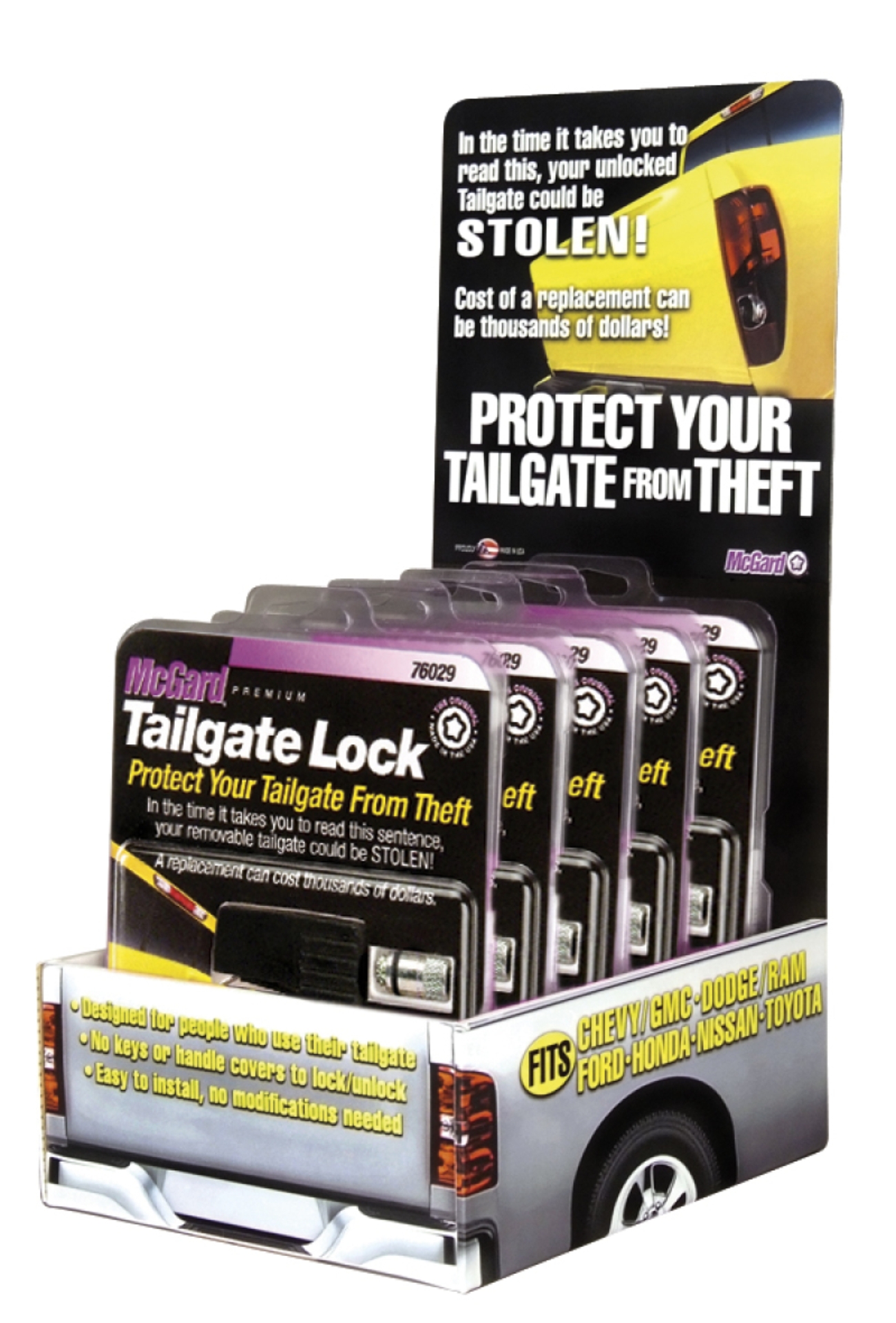 Picture of McGard MCG Tailgate Locks - 90214