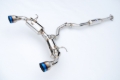 Picture of Invidia INV N2-Titanium Tips Catback - HS12SST6N21GT