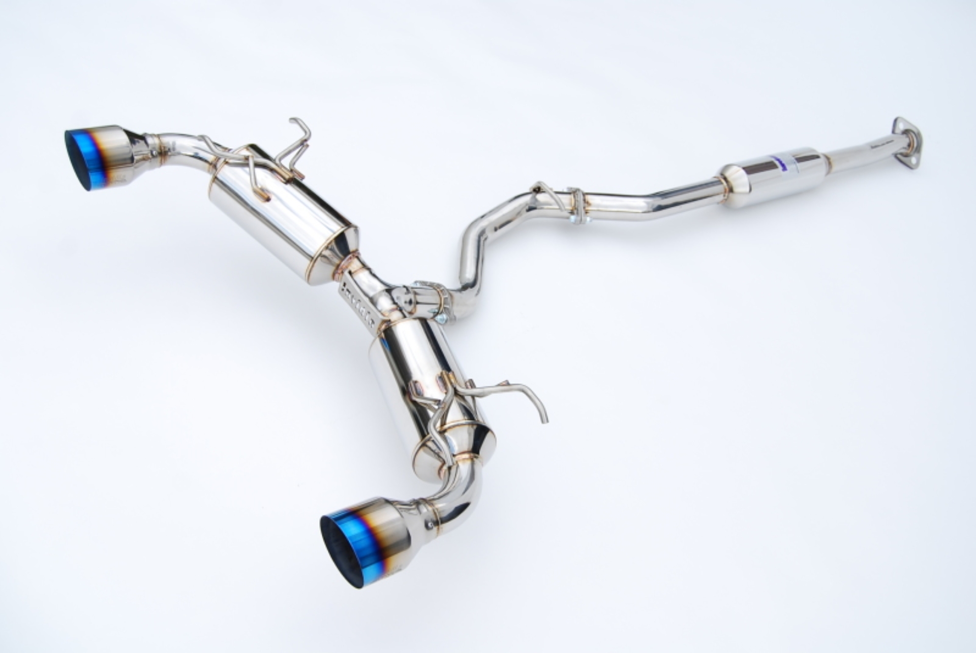 Picture of Invidia INV N2-Titanium Tips Catback - HS12SST6N21GT