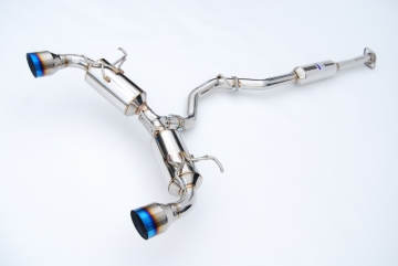 Picture of Invidia INV N2-Titanium Tips Catback - HS12SST6N21GT