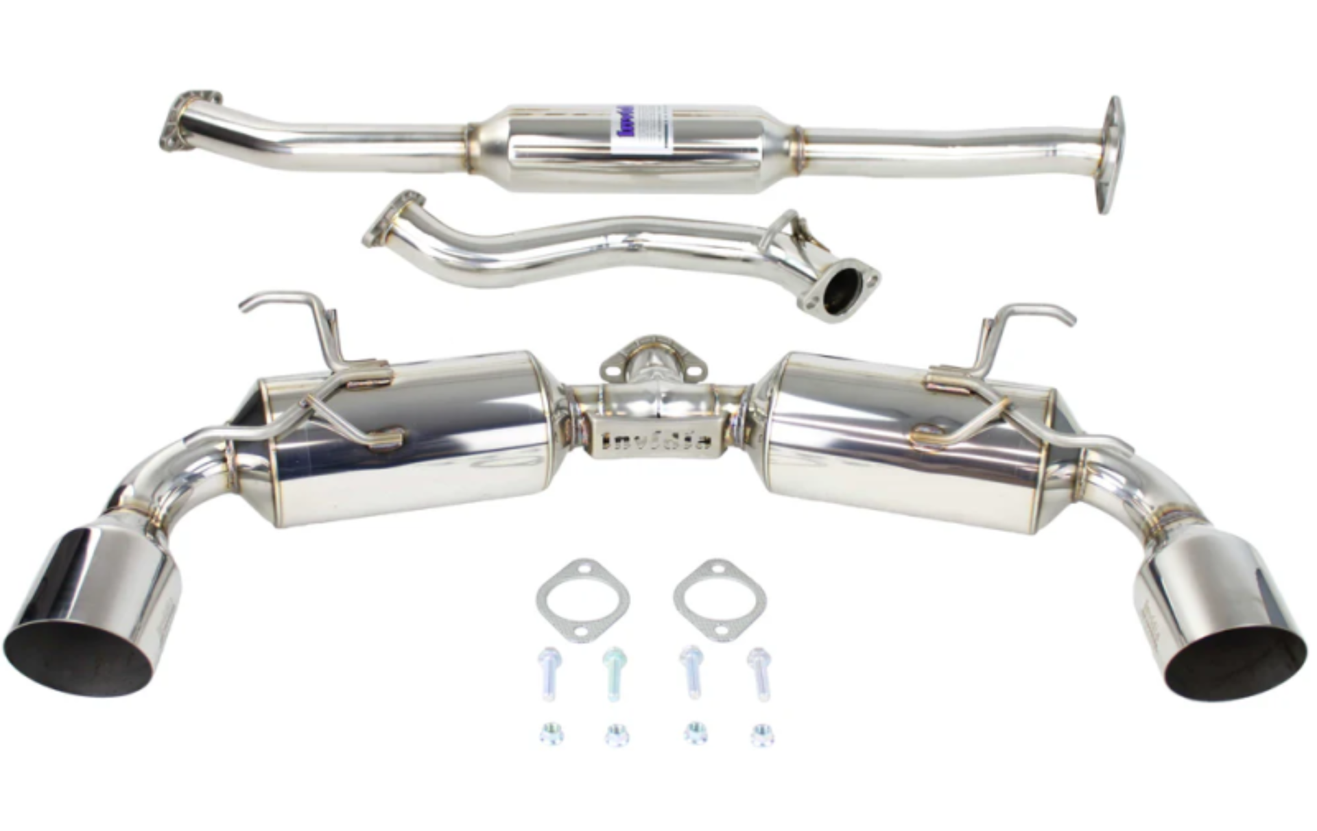 Picture of Invidia INV N1-Titanium Tips Catback - HS12SST6N21GS