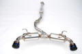 Picture of Invidia INV N2-Titanium Tips Catback - HS12SST6N21GT