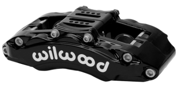 Picture of Wilwood WIL AT6 Lug Mount Caliper Right Brake Calipers - 120-14850-BK