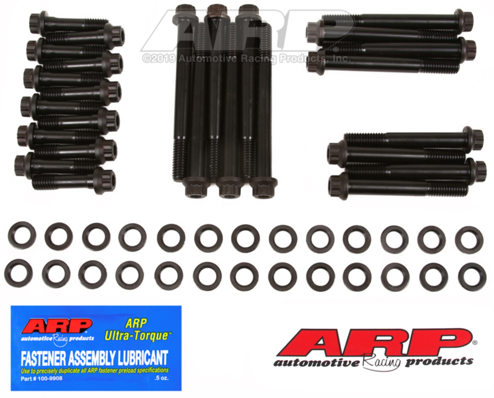 Picture of ARP Head Bolt Kits Head Stud & Bolt Kits - 233-3707