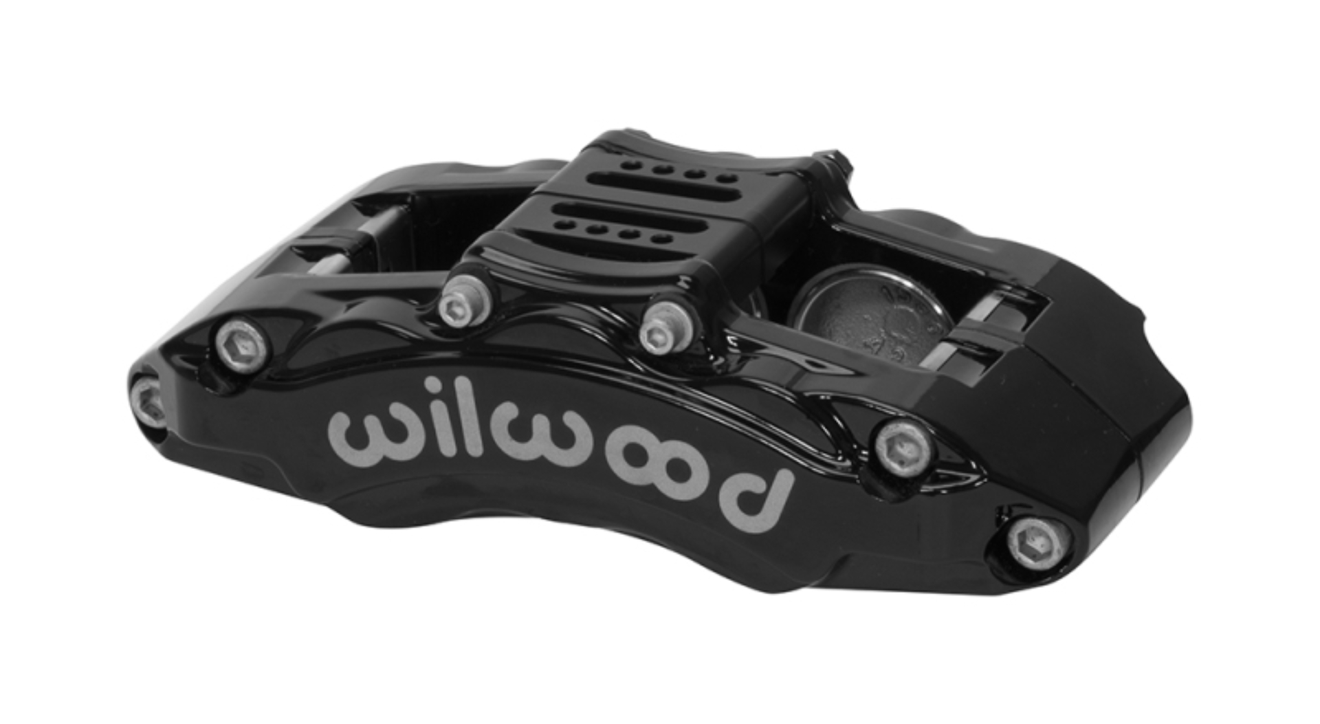 Picture of Wilwood WIL AT6 Lug Mount Caliper Left Brake Calipers - 120-14851-BK