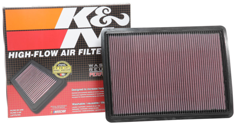 Picture of K&N Engineering KN Drop in Air Filters - 33-3077
