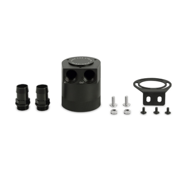 Picture of Mishimoto MM Baffled Oil Catch-Univ Oil Catch Cans - MMBCC-HF
