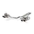 Picture of Akrapovic AKR Evo Cat Back-Titanium - S-PO/TI/9H