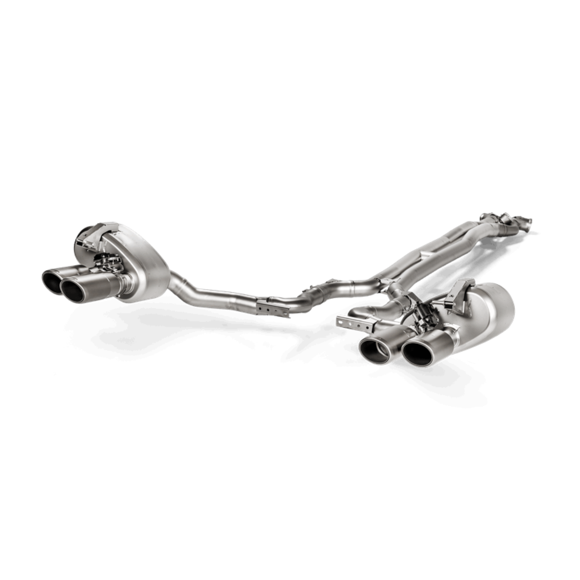 Picture of Akrapovic AKR Evo Cat Back-Titanium - S-PO/TI/9H