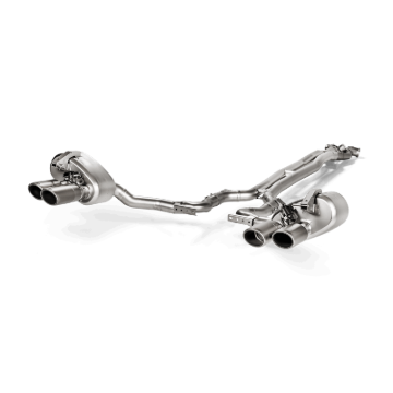 Picture of Akrapovic AKR Evo Cat Back-Titanium - S-PO/TI/9H