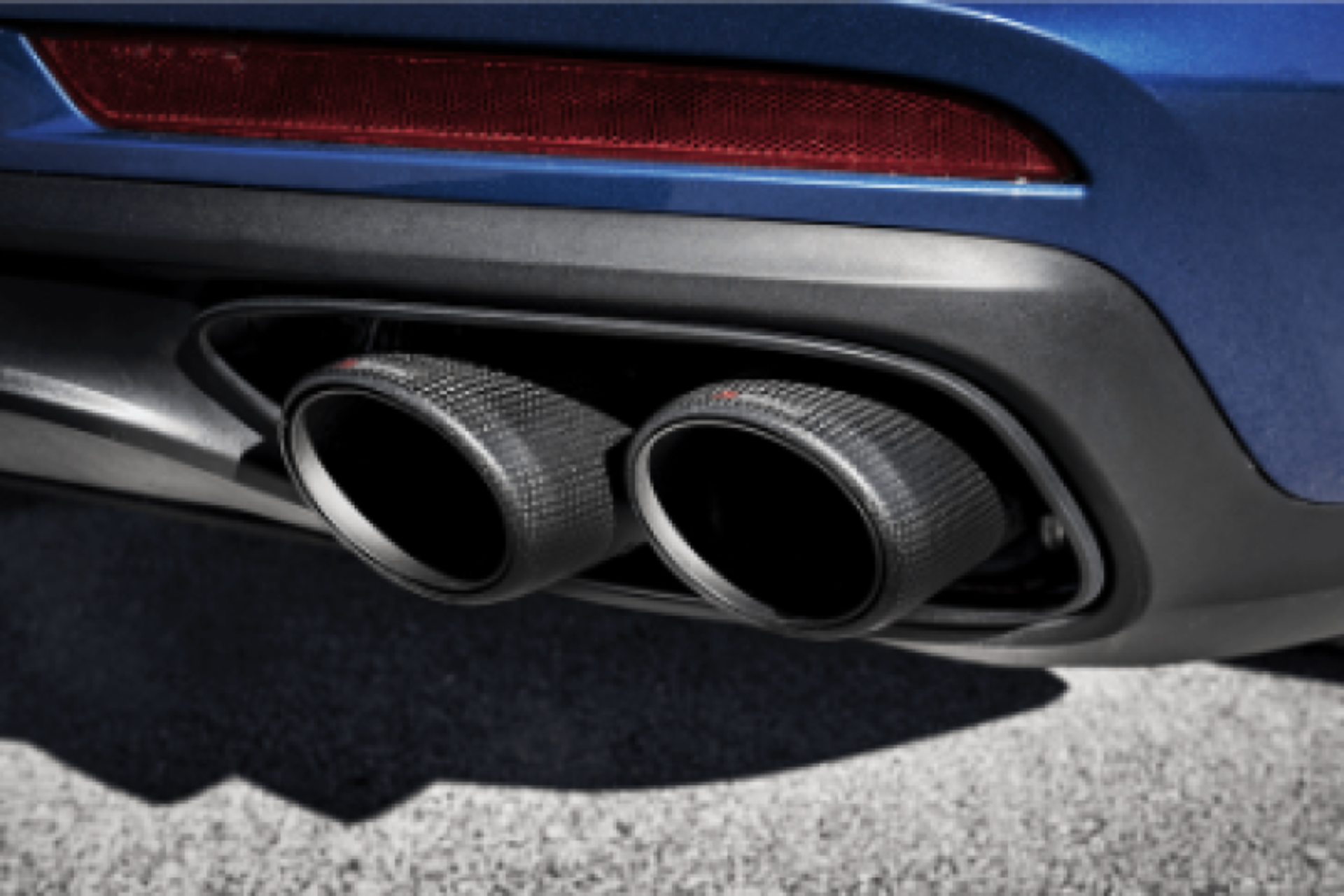 Picture of Akrapovic AKR Tail Pipe Set-Carbon - TP-CT/48