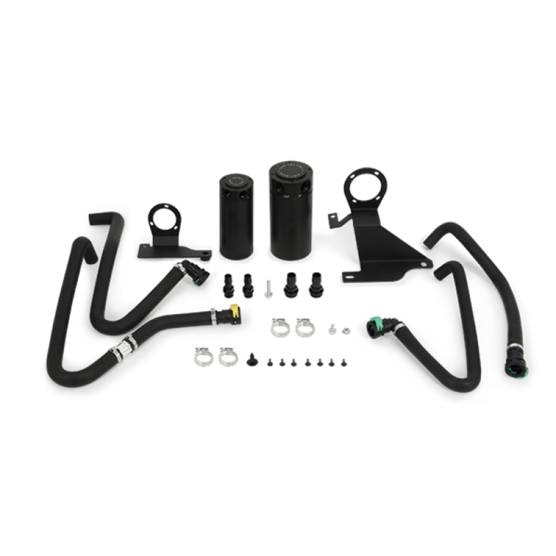 Picture of Mishimoto MM Baffled Oil Catch-Kit Oil Catch Cans - MMBCC-F35T-11SBE