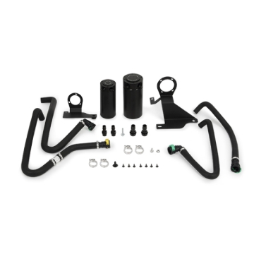 Picture of Mishimoto MM Baffled Oil Catch-Kit Oil Catch Cans - MMBCC-F35T-11SBE