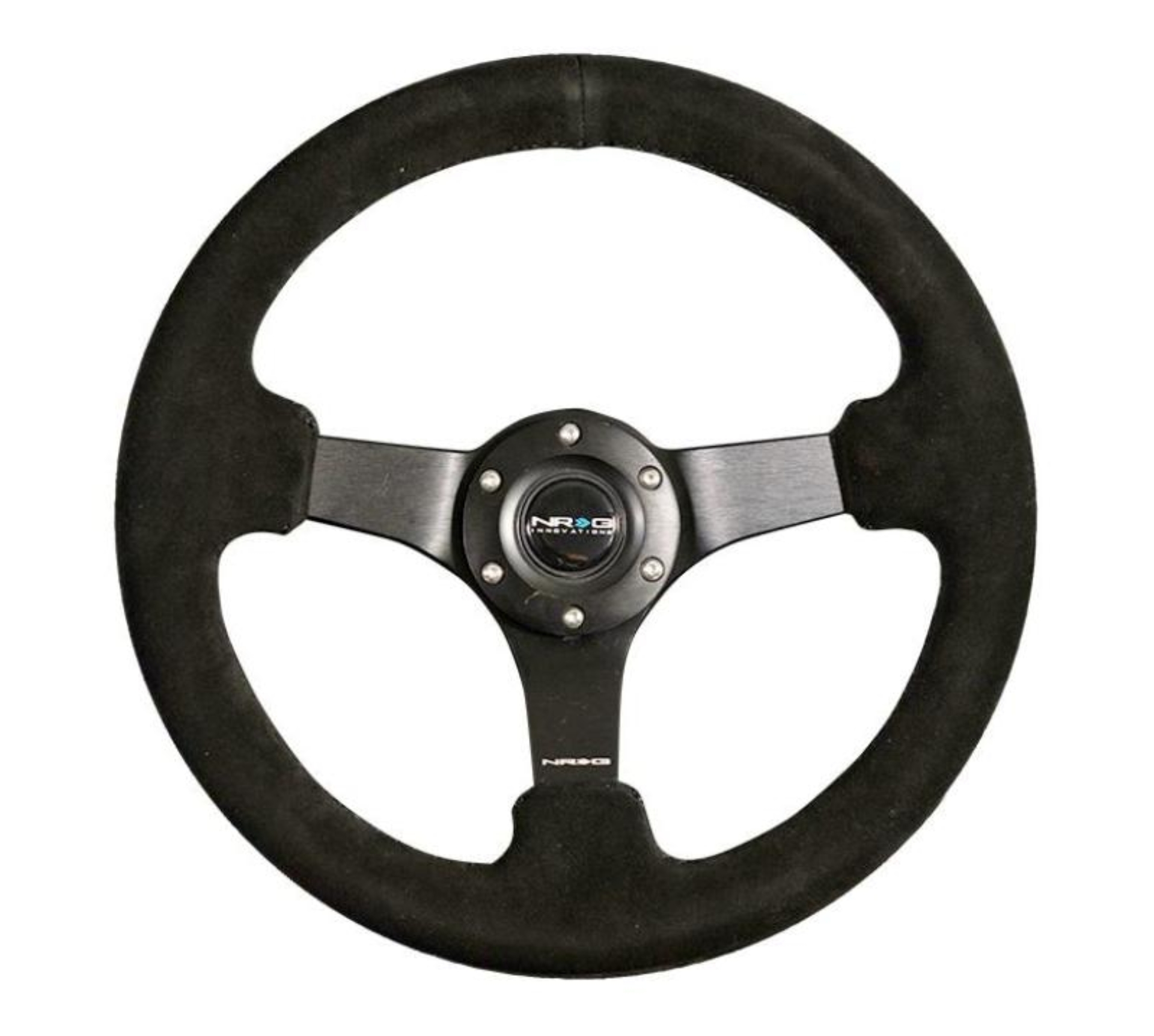 Picture of NRG Steering Wheels-Reinforc - RST-033BK-S