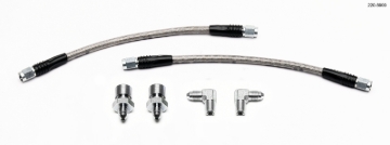 Picture of Wilwood WIL Flexline Brake Hose Rear Brake Line Kits - 220-8999