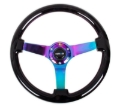 Picture of NRG Steering Wheels-Reinforc - RST-036BK-MC