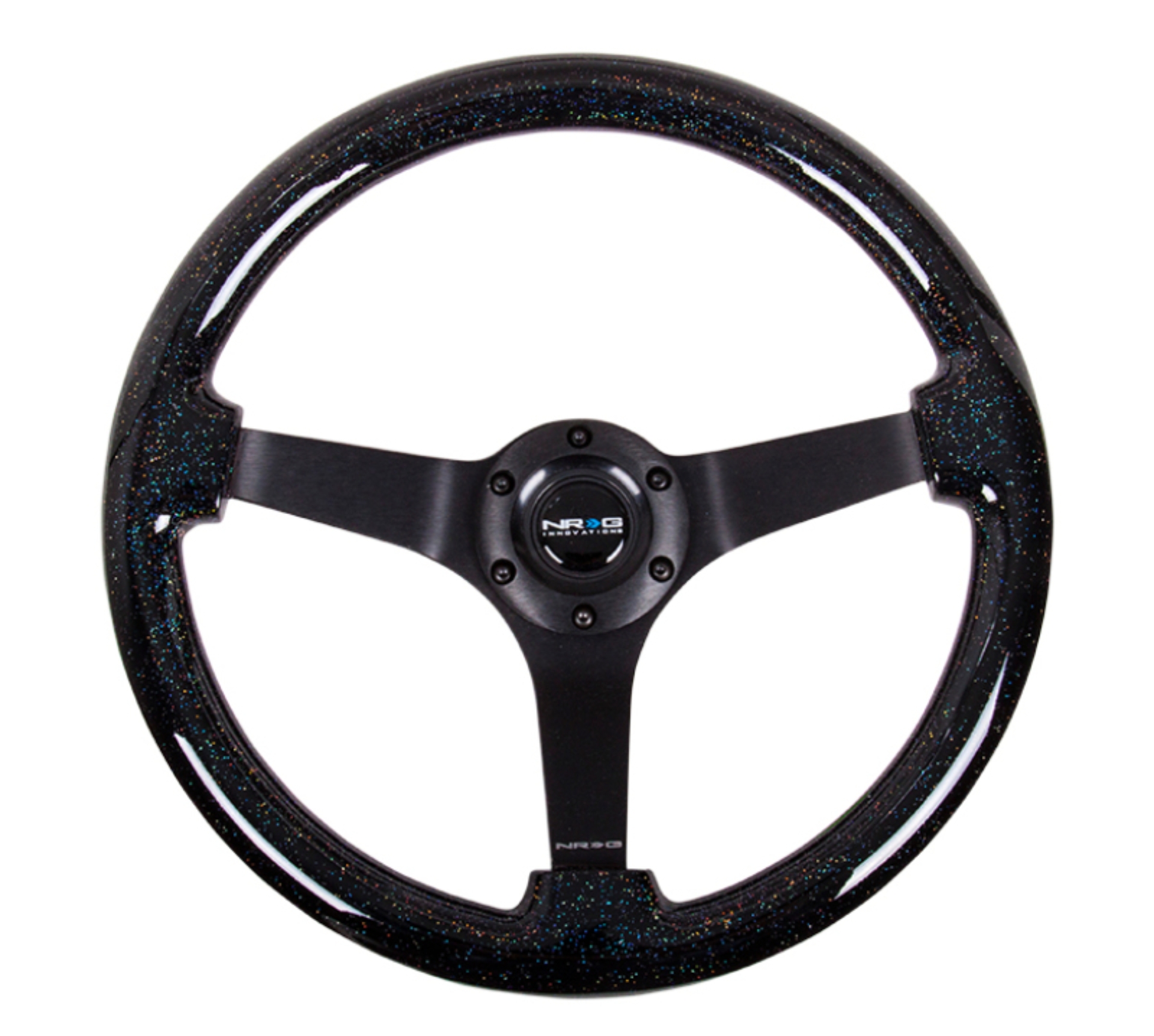 Picture of NRG Steering Wheels-Reinforc - RST-036BSB-BK