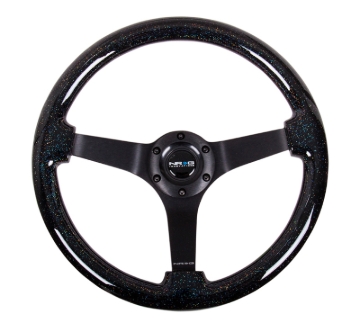 Picture of NRG Steering Wheels-Reinforc - RST-036BSB-BK