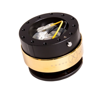 Picture of NRG Quick Release-Gen 2.0 Quick Release Adapters - SRK-200BK-CG