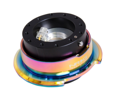 Picture of NRG Quick Release-Gen 2.8 Quick Release Adapters - SRK-280BK-MC