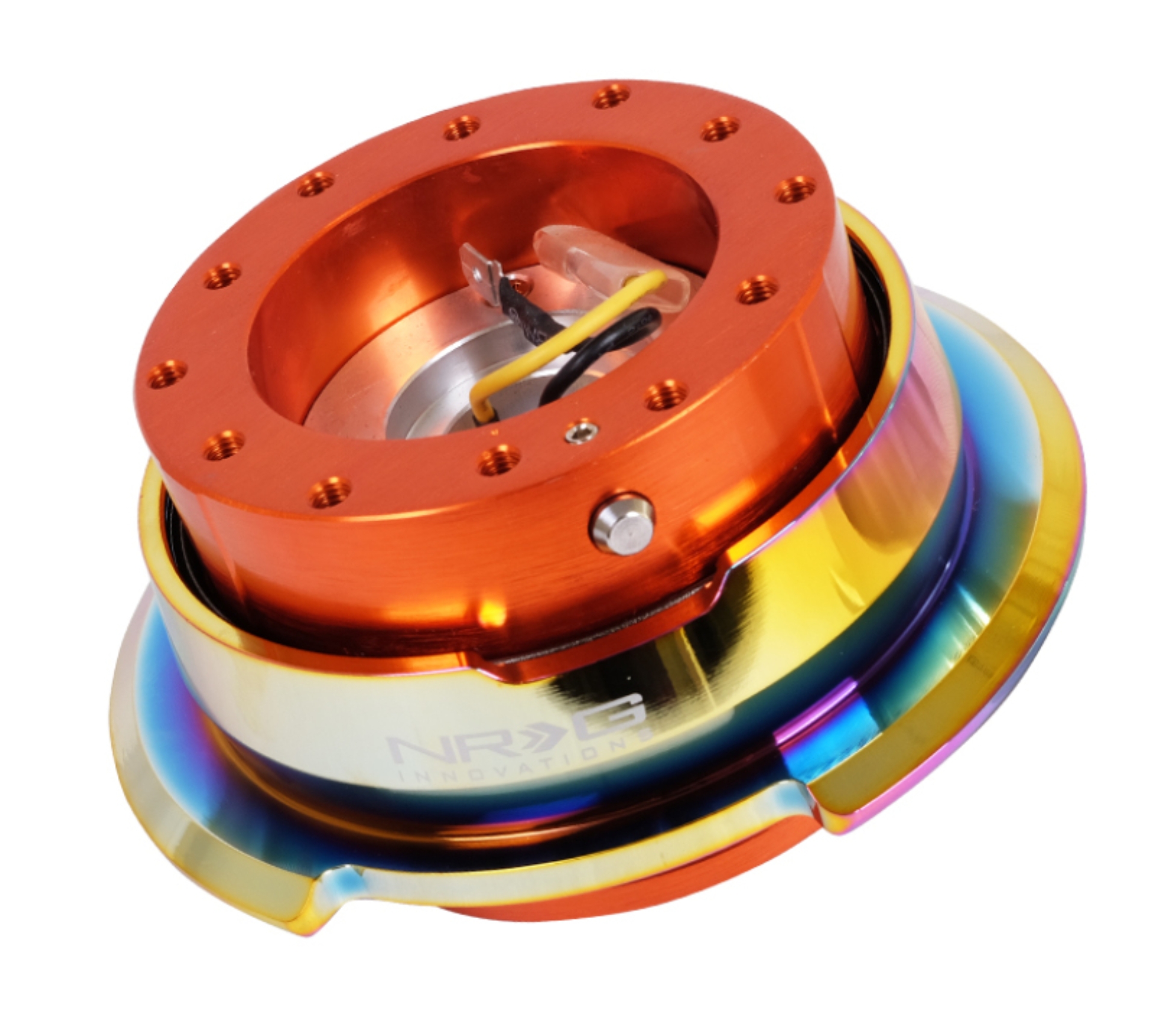 Picture of NRG Quick Release-Gen 2.8 Quick Release Adapters - SRK-280OR-MC