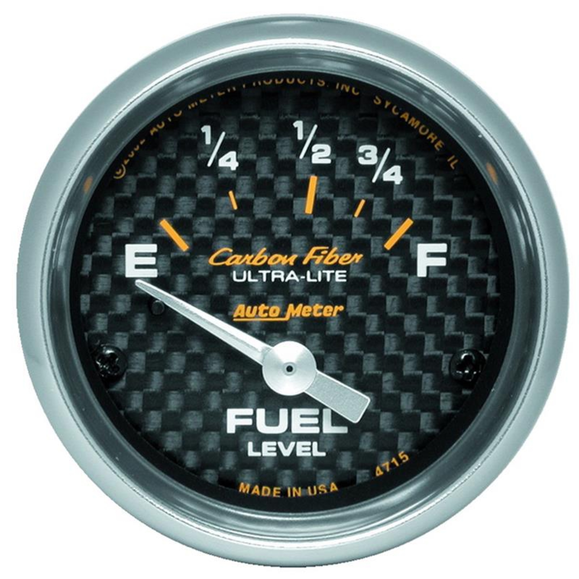 Picture of AutoMeter AM Carbon Fiber Gauges - 4715