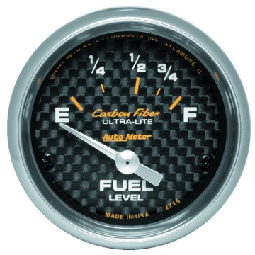 Picture of AutoMeter AM Carbon Fiber Gauges - 4715