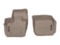 Picture of WeatherTech WT FloorLiner-Front-Tan Floor Mats - 459611