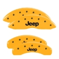 Picture of MGP Caliper Covers 4 Logo - 42020SJEPYL