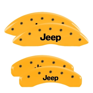 Picture of MGP Caliper Covers 4 Logo - 42020SJEPYL
