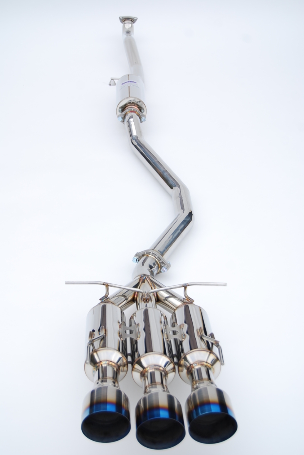 Picture of Invidia INV Gemini-Titanium Tips Catback - HS17CS47GM3ST