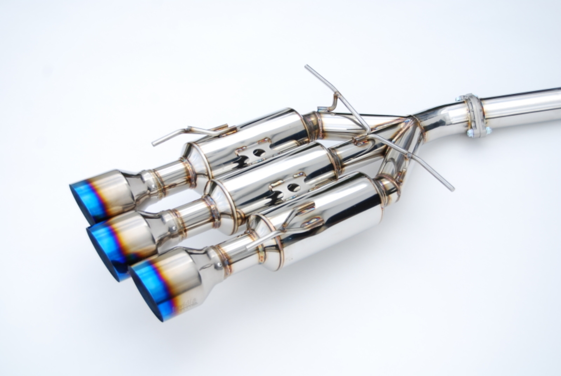 Picture of Invidia INV Gemini-Titanium Tips Catback - HS17CS27GM3ST