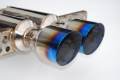 Picture of Invidia INV Gemini-Titanium Tips Catback - HS17CHB7GM2ST