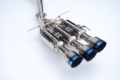 Picture of Invidia INV Gemini-Titanium Tips Catback - HS17CS47GM3ST