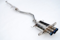 Picture of Invidia INV Q300-Titanium Tips Catback - HS17CHB7Q33ST
